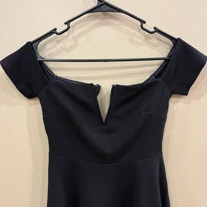 Black Lulus Mini Dress